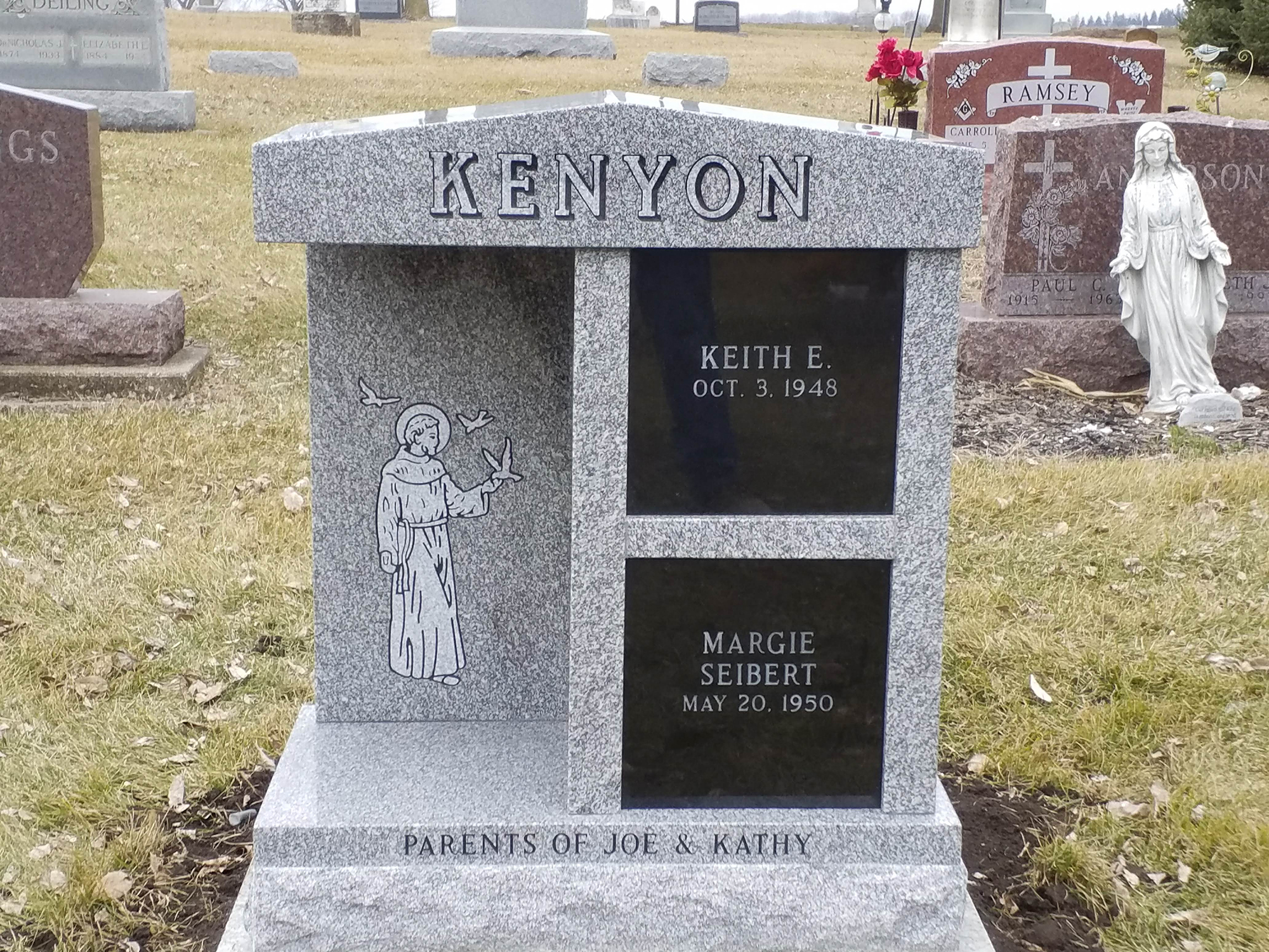 Custom Headstone 103948