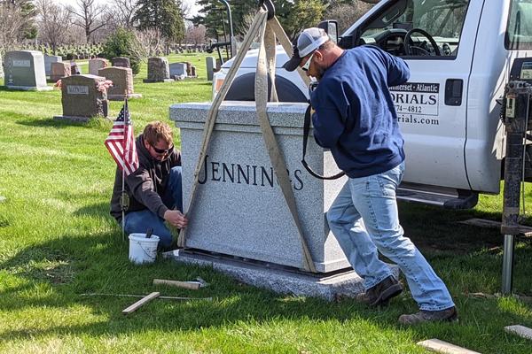 custom monument services