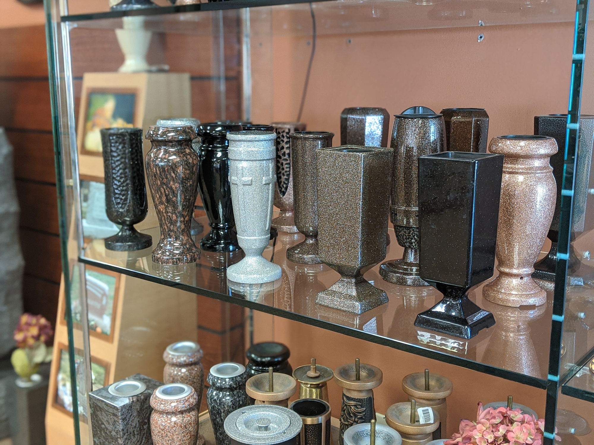 Vases display