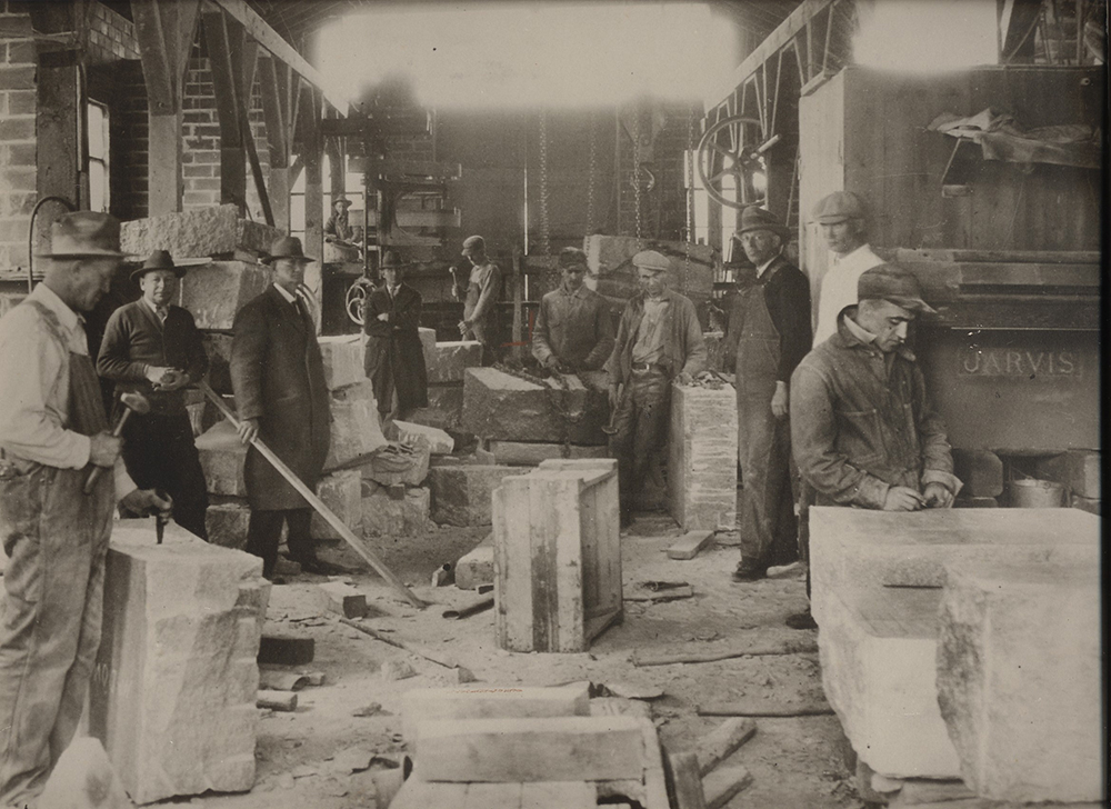 Historic Stone Cutting Room