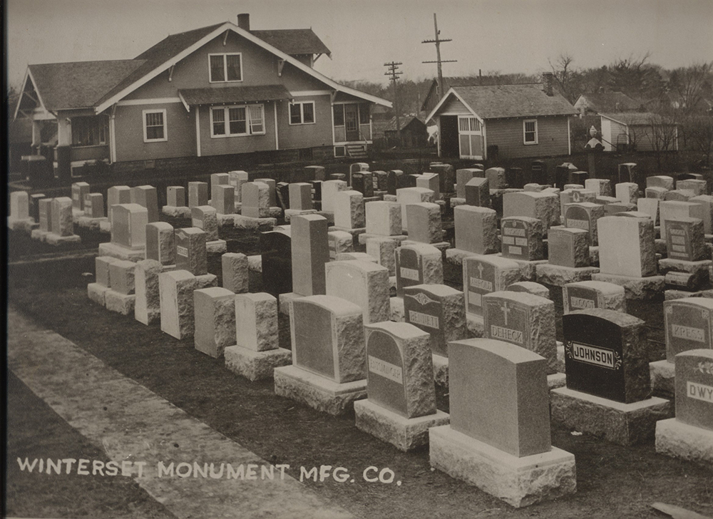 Historic Monument Yard