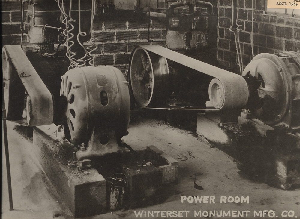 Historic Power Room